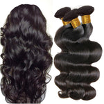 Brazilian Body Wave Hair 3Bundles 100% Virgin Human Hair Weave