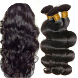 Brazilian Body Wave Hair 3Bundles 100% Virgin Human Hair Weave