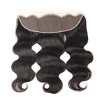 13*4inch Swiss Lace Frontal Body Wave 100% Human Hair