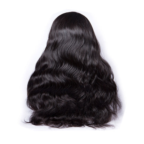 Body Wave Hair Full Lace Wigs 150% desity 100% Human Hair