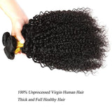 Brazilian Curly Hair 3Bundles Jerry Curly Hair Bundles