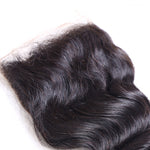 4*4inch Swiss Lace Closure Loose Wave 100% Human Hair