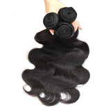 Brazilian Body Wave Hair 3Bundles 100% Virgin Human Hair Weave