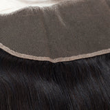 13*4inch Swiss Lace Frontal Straight 100% Human Hair