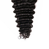 4*4inch Swiss Lace Closure Deep Wave 100% Human Hair