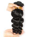 Brazilian Loose Wave Hair 3Bundles 100% Virgin Human Hair Bundles