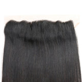 13*4inch Swiss Lace Frontal Straight 100% Human Hair